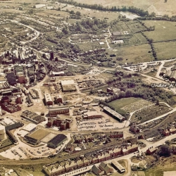 Monsanto aerial view in the 1960&rsquo;s