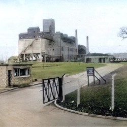 Pentre Maelor gas works