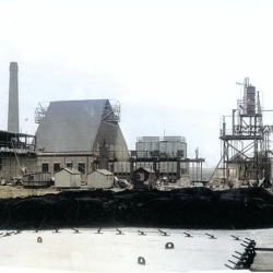 Pentre Maelor gas works