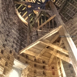 Pentrebychan Hall, The Dovecote Interior