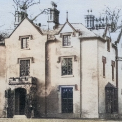 Pentrebychan Hall. Demolished 1962