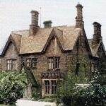 Plas Acton, Pandy. Built 1860 and demolished in 1970 to make way for the A483 Bypass