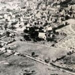 Rhosllanerchrugog – aerial view 1930 (1)