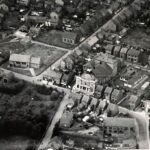 Rhosllanerchrugog – aerial view 1930 (2)