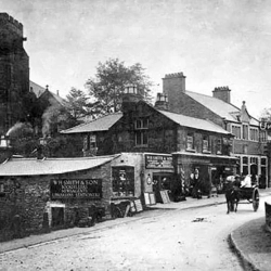 Ruabon, Bridge Street.1905