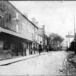 Ruabon High Street 1908