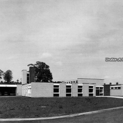 Ruabon Law courts, Now Houses.