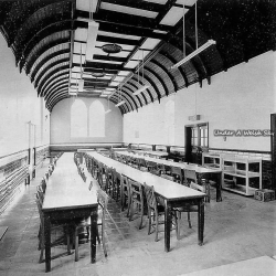 Ruabon, The Dining Room at Ruabon Grammar School