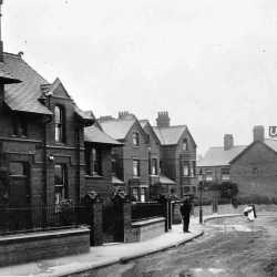 Ruabon, the County Buildings and Villas