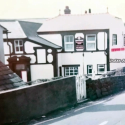 Ruabon, the Great Western aka the Nant circa 1984 (1)