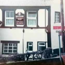 Ruabon, the Great Western aka the Nant circa 1984 (2)