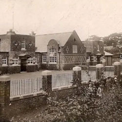 Ruabon, the new Council School 1922
