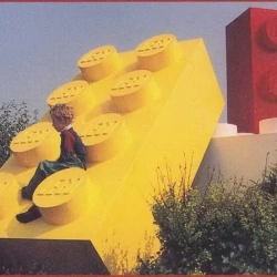 Ruthin Road Lego blocks