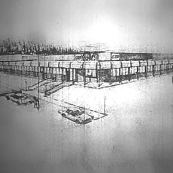 Ruthin Road Lego building construction early 1981 illustration