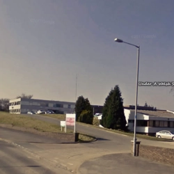 Ruthin Road The ambulance station, now the site of Aldi