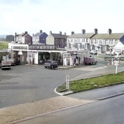 Ruthin Road Total garage October 1969