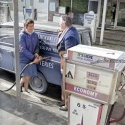 Ruthin road Total garage 1970