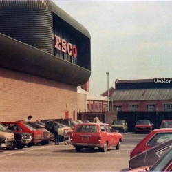 St Georges Crescent Old Tesco