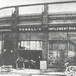 St. Georges Crescent Pensons Theatre here repurposed as Powell's Warehouse