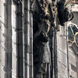 St. Giles tower sculptures 13