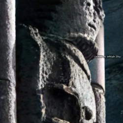 St. Giles tower sculptures 21