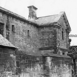 Pen y Bryn The Bridewell Prison 1960s prior to demolition