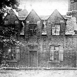 The Vergers House College Street 1890