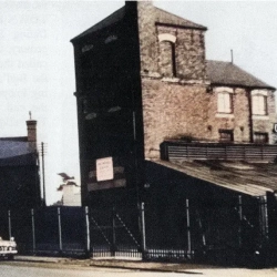 The Victoria Mills and the Victoria Inn Farndon Street 1970