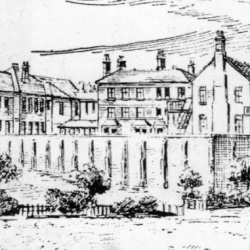 The Wrexham Workhouse Infirmary, 1838