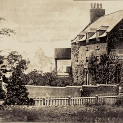 Vicarage Hill in the 1880s