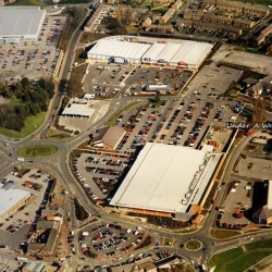 View towards Holt Road after development