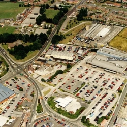 View towards Holt Road before development