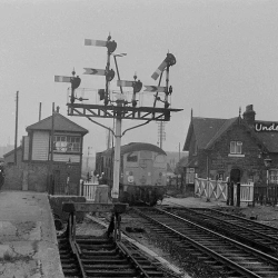 Watery Road level crossing