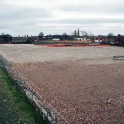 Island Green shopping centre construction, March 1998