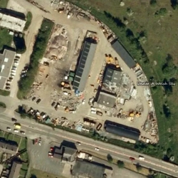 Wrexham Highways yard Ruthin Road