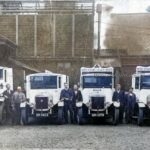 Wrexham Lager delivery fleet